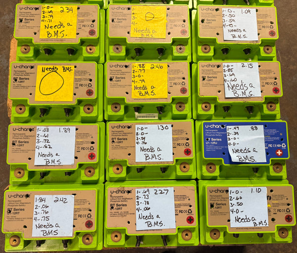 24x 12.8v 40ah Lifepo4 Batteries