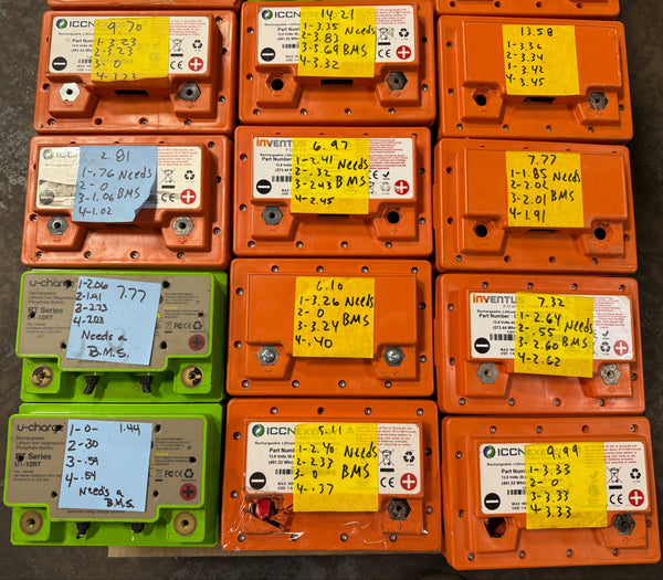21x 12.8v Lifepo4 Batteries