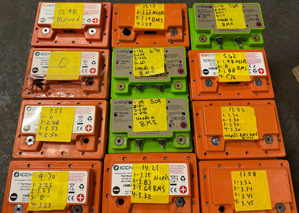 21x 12.8v Lifepo4 Batteries