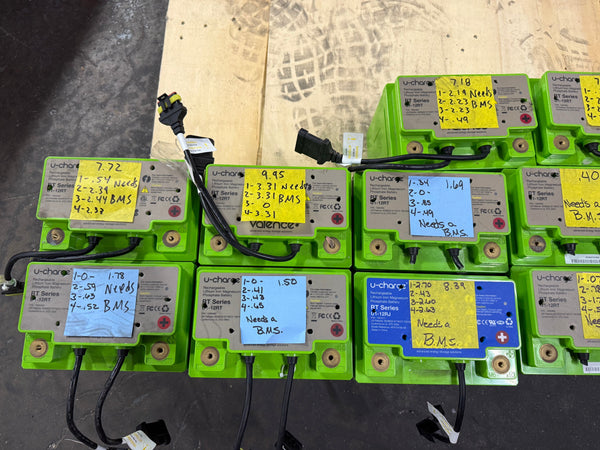 14x 12.8v 40ah Lifepo4 Batteries