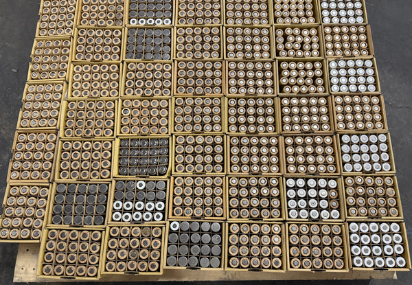 1080x LiFePO4 26650 Cells