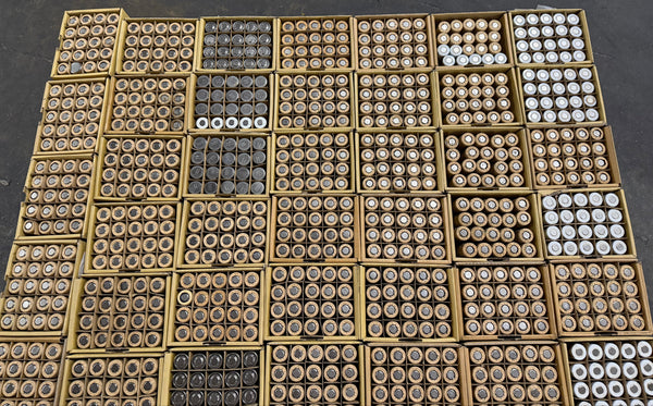1080x LiFePO4 26650 Cells