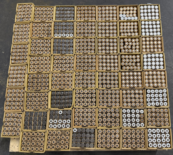 1080x LiFePO4 26650 Cells