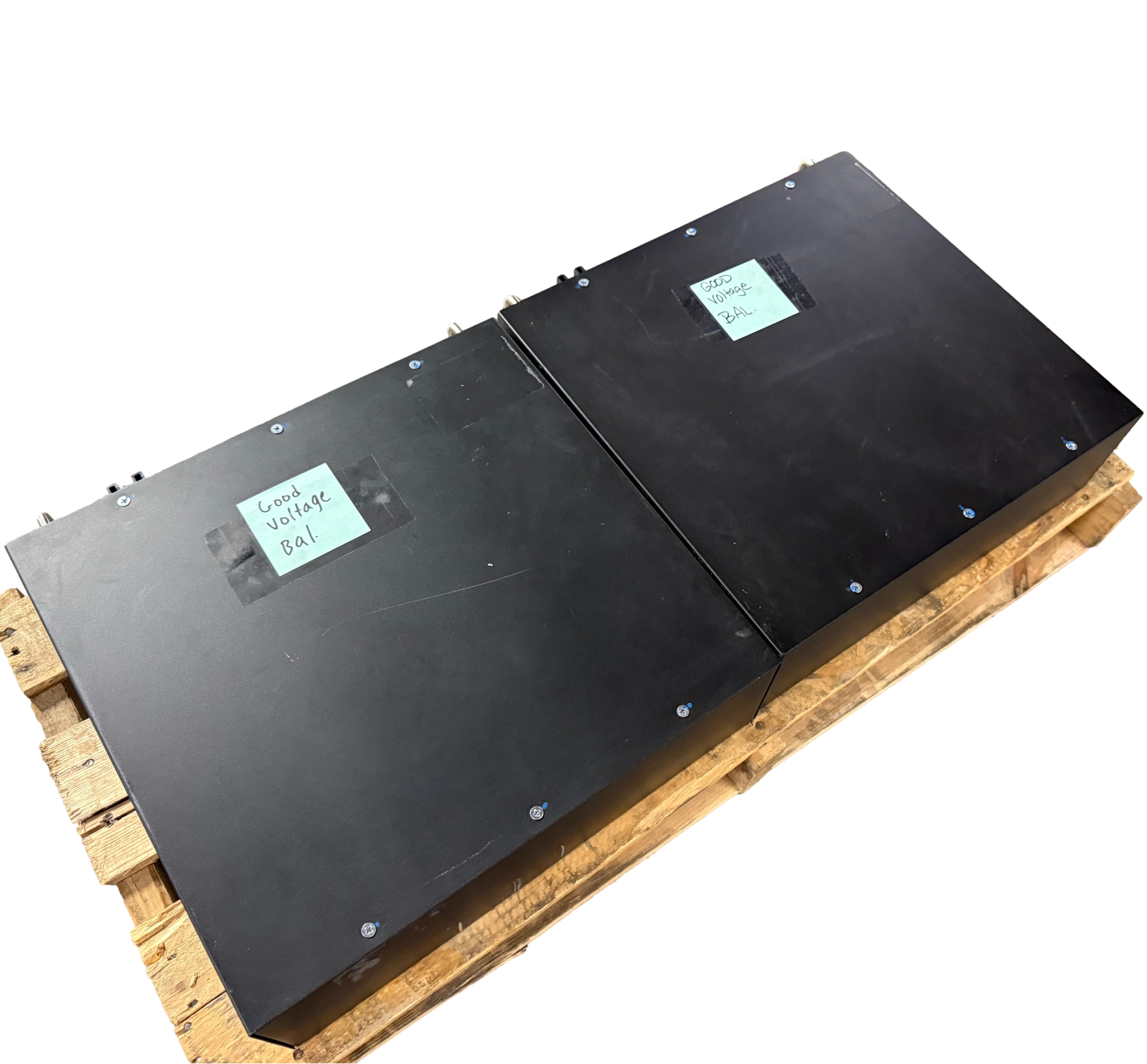 2x 51.2v 50ah 2.56kWh Rack Mount Lifepo4 - Needs BMS