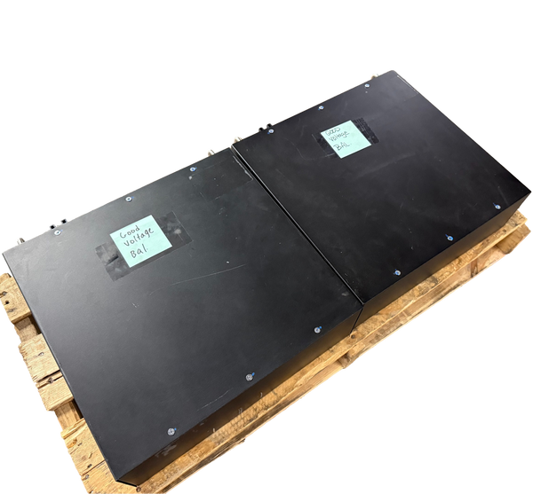 2x 51.2v 50ah 2.56kWh Rack Mount Lifepo4 - Needs BMS