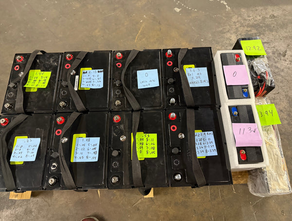 12x Lifepo4 Batteries