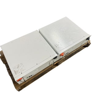 2x 51.2v 100ah 5.12kWh Rack Mount Lifepo4 - Needs BMS + Cover