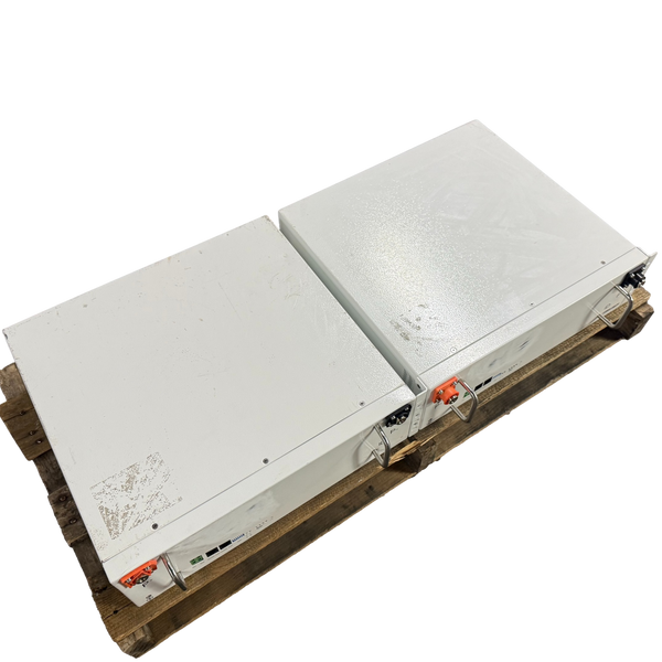 2x 51.2v 100ah 5.12kWh Rack Mount Lifepo4 - Needs BMS + Cover