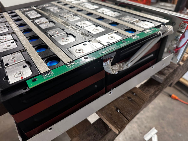 2x 51.2v 100ah 5.12kWh Rack Mount Lifepo4 - Needs BMS + Cover