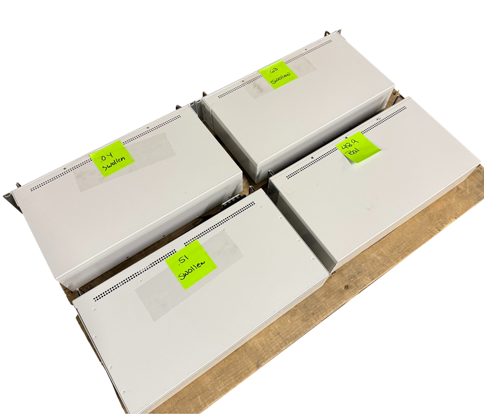 4x 48v 15ah Rack Mount Lifepo4