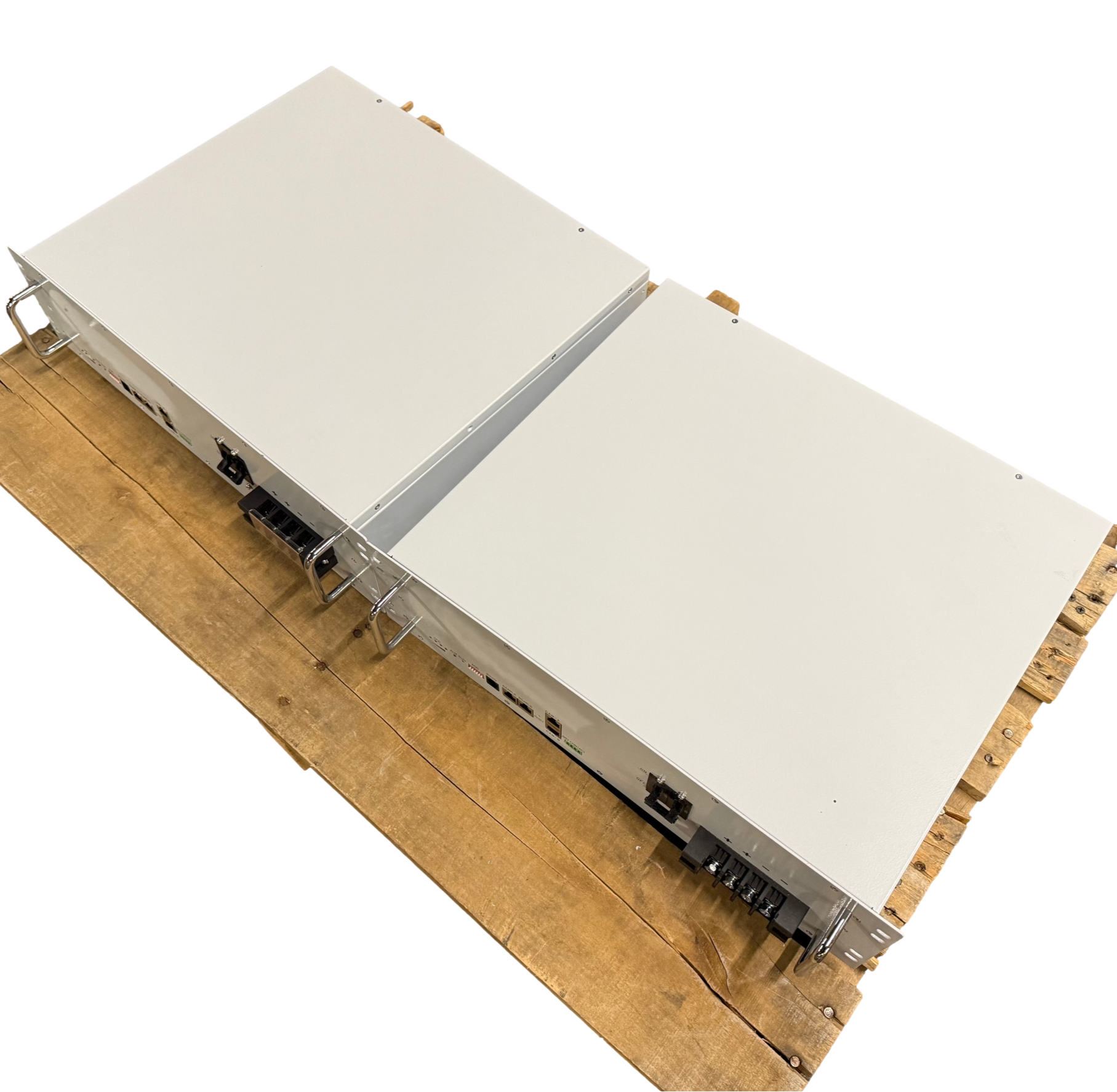 2x 15s Rack Mount 48v 50ah LiFePO4 - Needs BMS