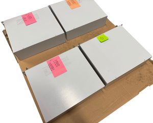 4x 15s Rack Mount 48v 50ah Lifepo4 Batteries