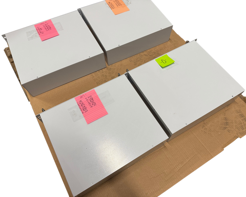 4x 15s Rack Mount 48v 50ah Lifepo4 Batteries