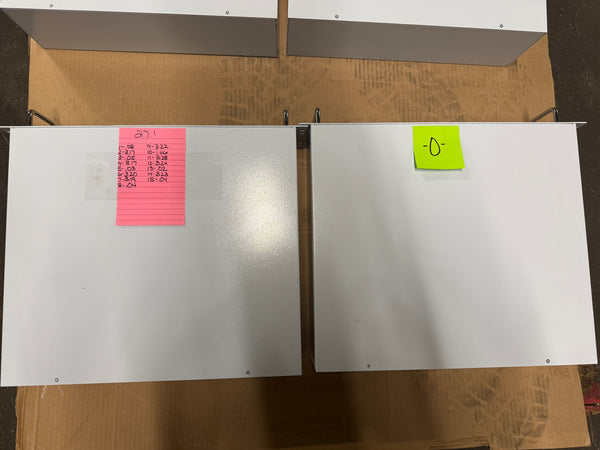 4x 15s Rack Mount 48v 50ah Lifepo4 Batteries