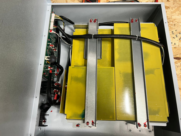 2x 15s Rack Mount 48v 50ah LiFePO4 - Needs BMS