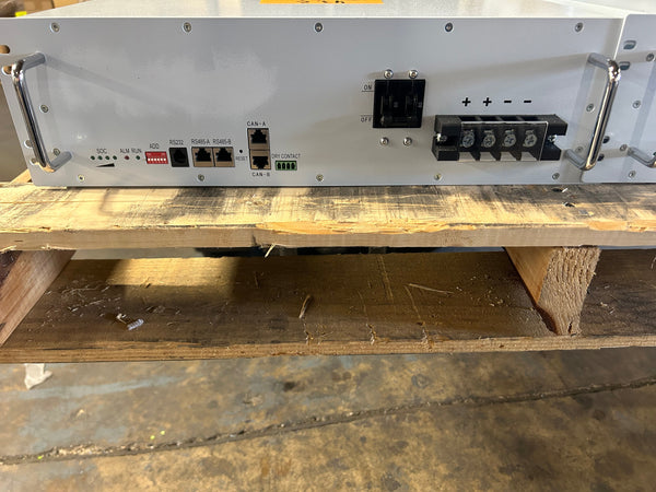 2x 15s Rack Mount 48v 50ah LiFePO4 - Needs BMS