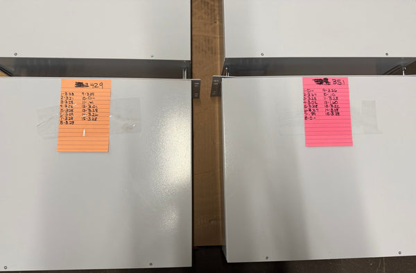 5x 15s Rack Mount 48v 50ah Lifepo4 Batteries