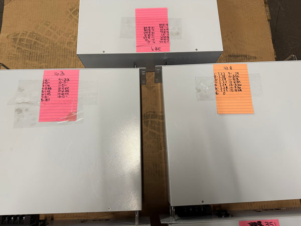 5x 15s Rack Mount 48v 50ah Lifepo4 Batteries