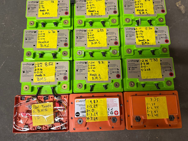 20x 12.8v Lifepo4 Batteries