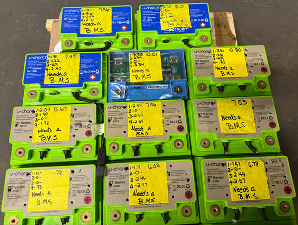 20x 12.8v Lifepo4 Batteries