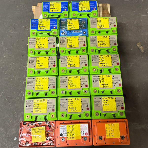 20x 12.8v Lifepo4 Batteries
