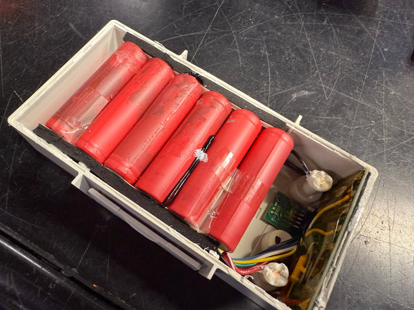 320 Pound Pallet of Lifepo4 and Lithium Ion Batteries