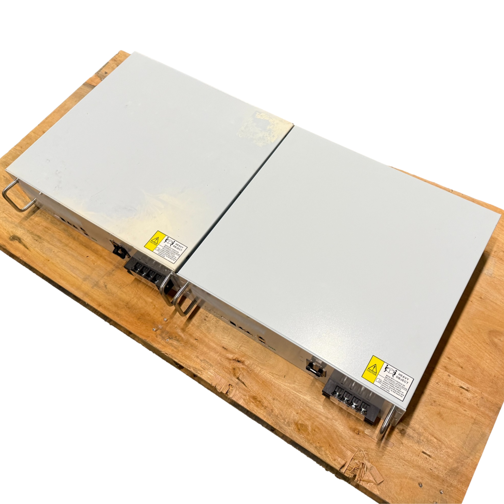 2x 48v 100ah 4.8kWh Rack Mount Lifepo4 - Needs BMS