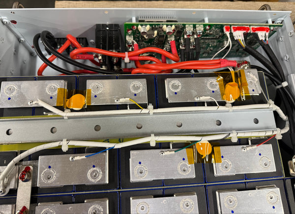 2x 48v 100ah 4.8kWh Rack Mount Lifepo4 - Needs BMS