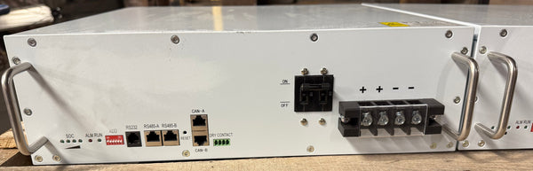 2x 48v 100ah 4.8kWh Rack Mount Lifepo4 - Needs BMS