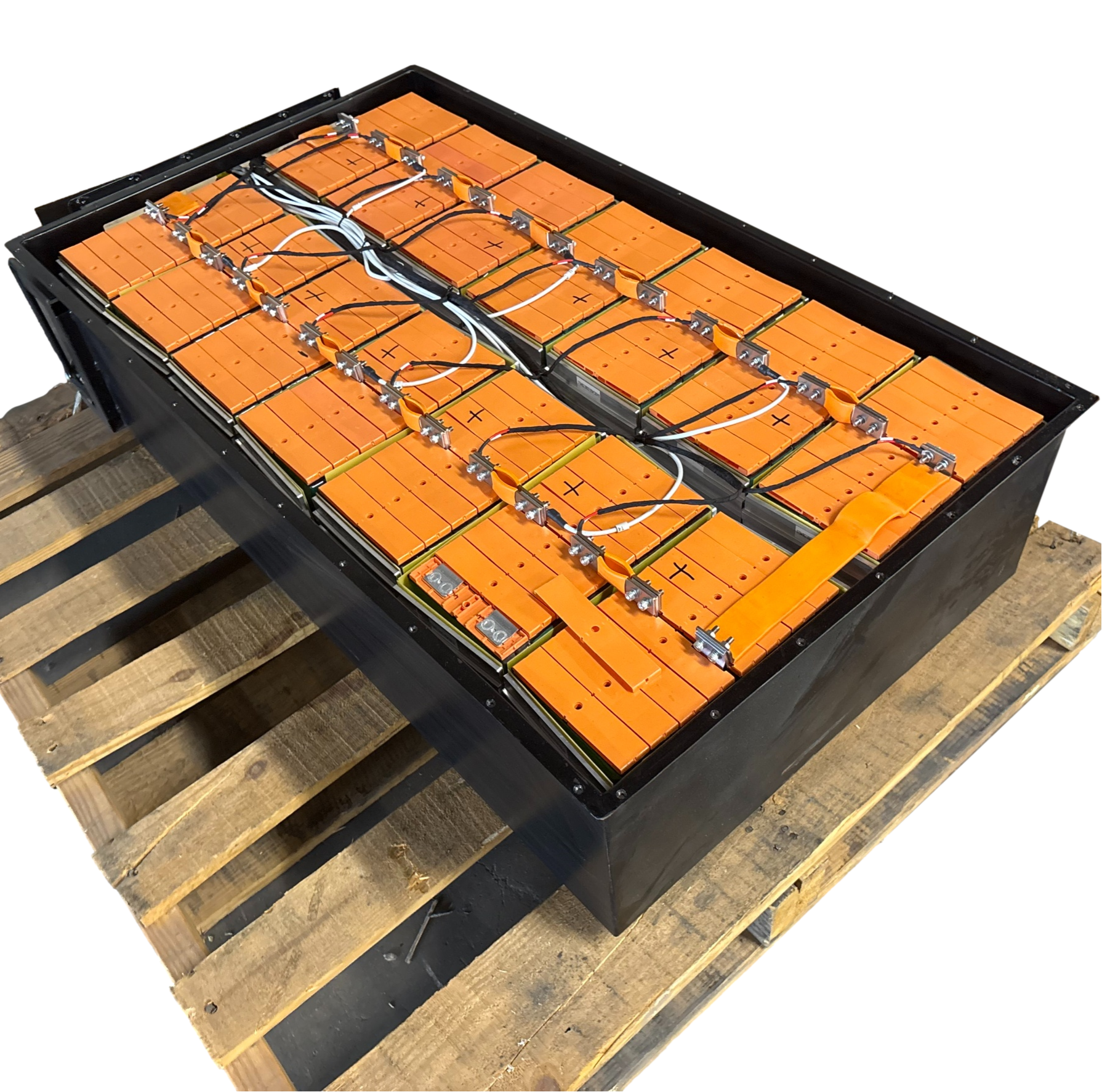 44.8v 720Ah 32.26kWh Lifepo4 14s8p 112x 90ah Prismatic Cells