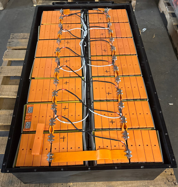 44.8v 720Ah 32.26kWh Lifepo4 14s8p 112x 90ah Prismatic Cells