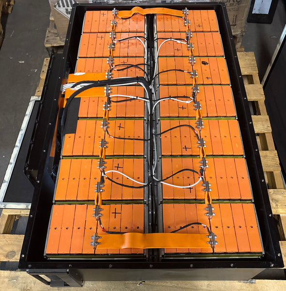 44.8v 720Ah 32.26kWh Lifepo4 14s8p 112x 90ah Prismatic Cells