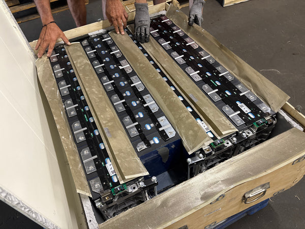 51x 3.2v 280Ah 896wh Rept Lifepo4 Prismatic 45.7kWh