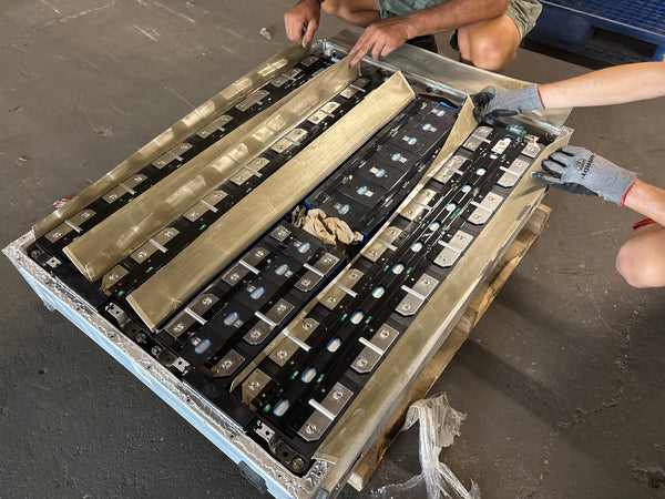 51x 3.2v 280Ah 896wh Rept Lifepo4 Prismatic 45.7kWh