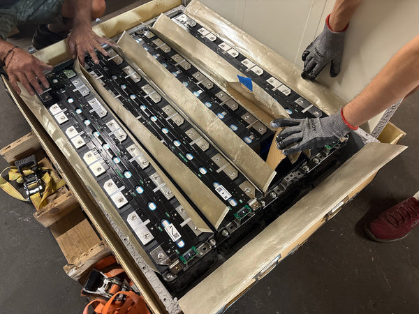 50x 3.2v 280Ah 896wh Rept Lifepo4 Prismatic 44.8kWh