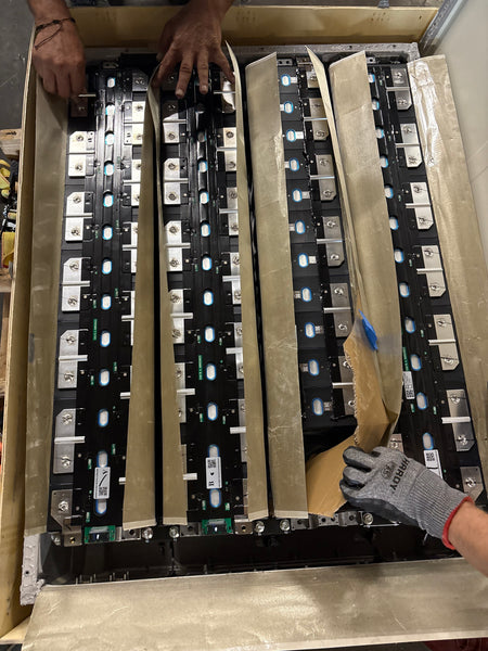50x 3.2v 280Ah 896wh Rept Lifepo4 Prismatic 44.8kWh