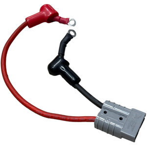 Anderson SB50a Connector + 8 Gauge Wire + Ring Terminals