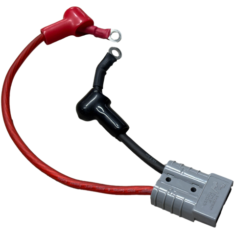 Anderson SB50a Connector + 8 Gauge Wire + Ring Terminals