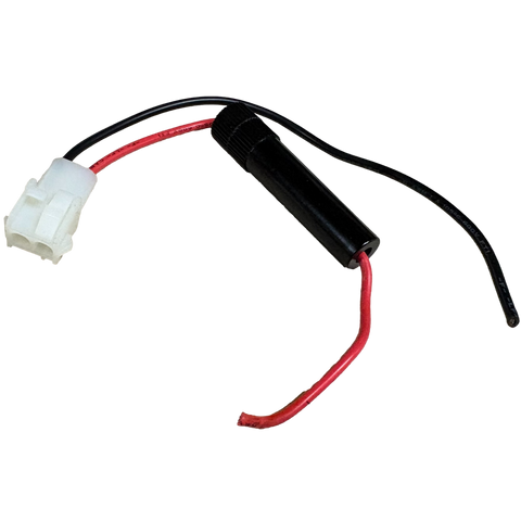 Connector + 18 Gauge Wire + 1a Fuse
