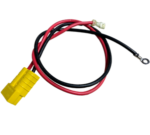 50a Connector + 10 Gauge Wire + Ring Terminals