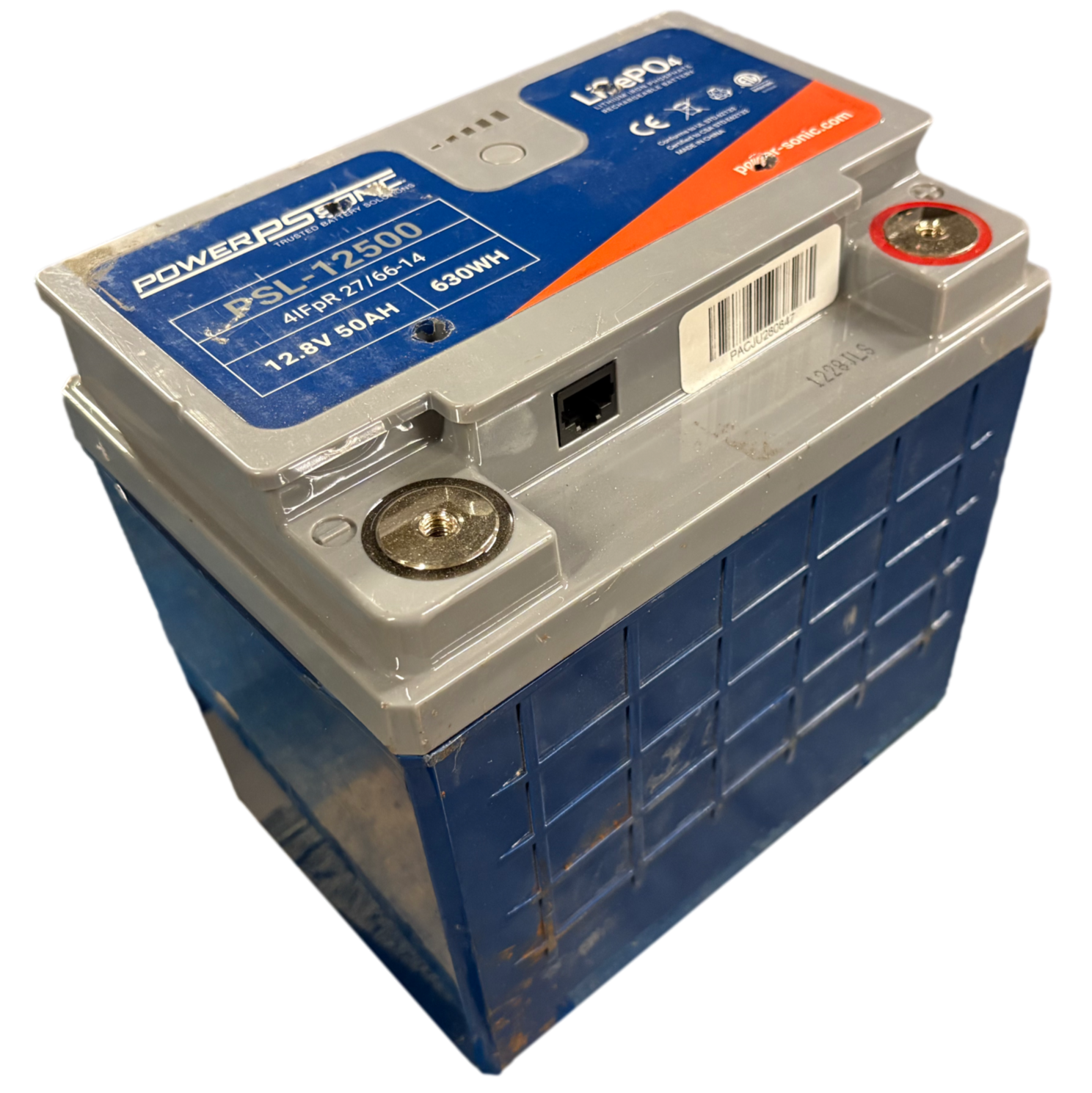 12.8v 50ah Lifepo4 4s Battery - Needs BMS
