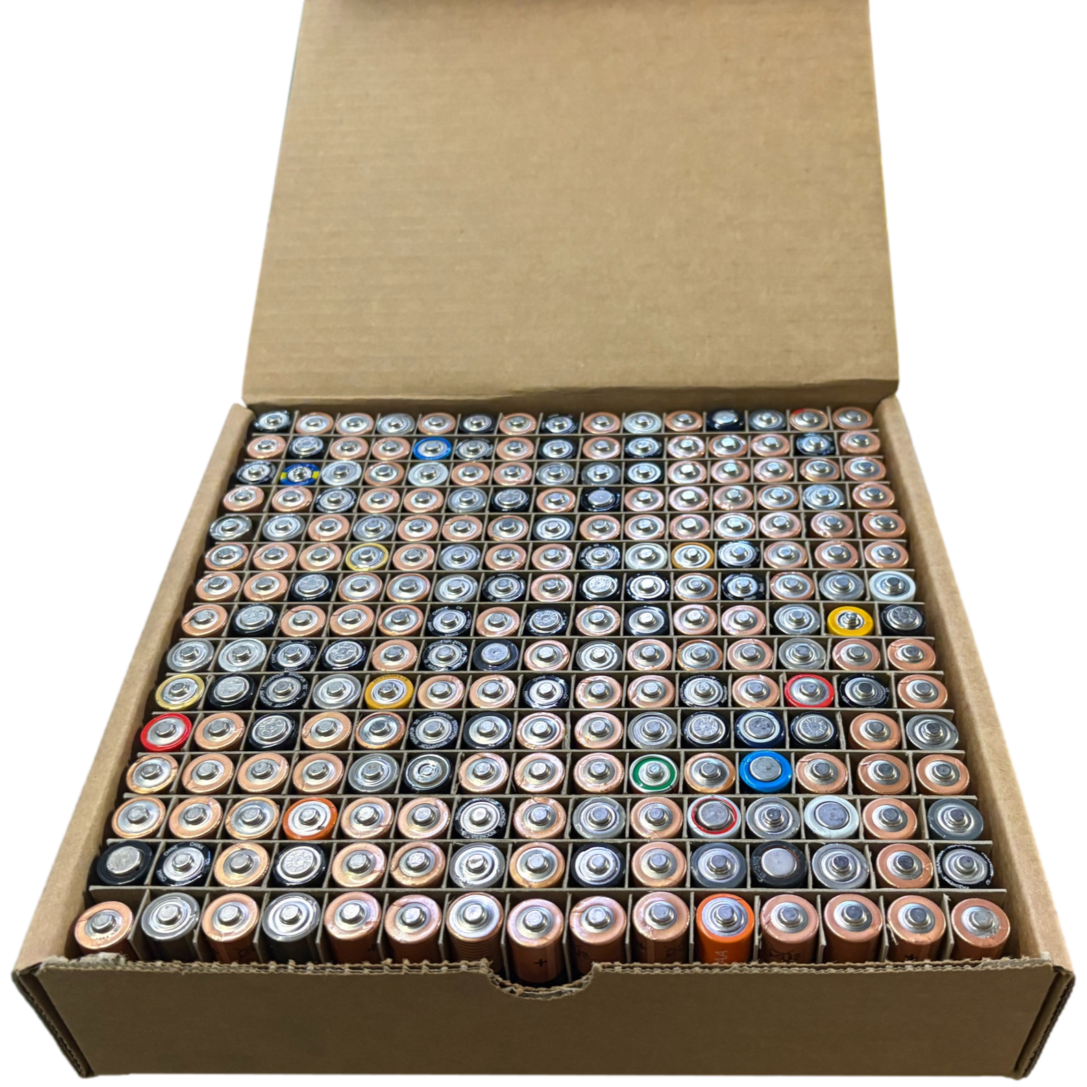 225x AA Alkaline Batteries - Tested Like New