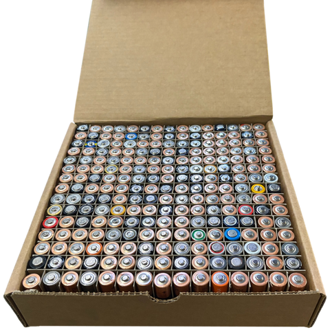 225x AA Alkaline Batteries - Tested Like New