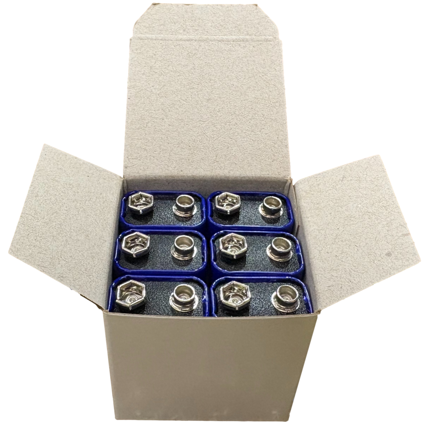 New 6x 9v Batteries