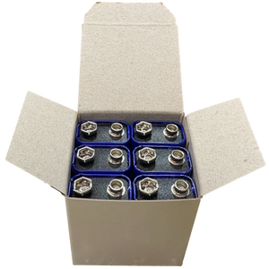 New 6x 9v Batteries