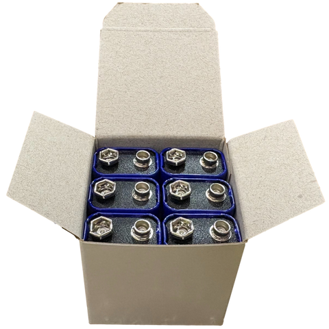 New 6x 9v Batteries