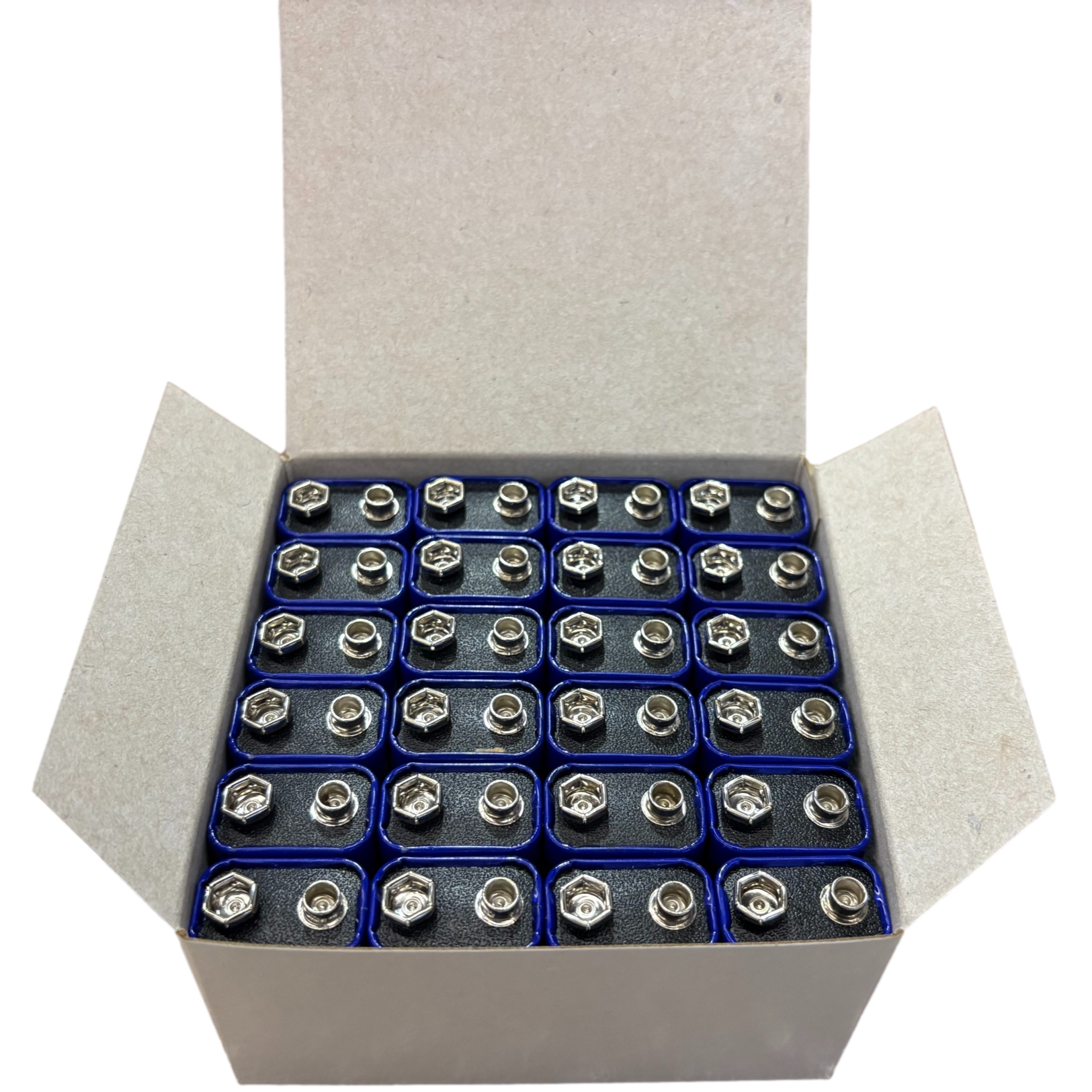 New 24x 9v Batteries