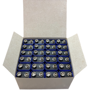 New 24x 9v Batteries