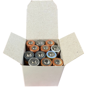 12x AA Alkaline Batteries - Tested Like New
