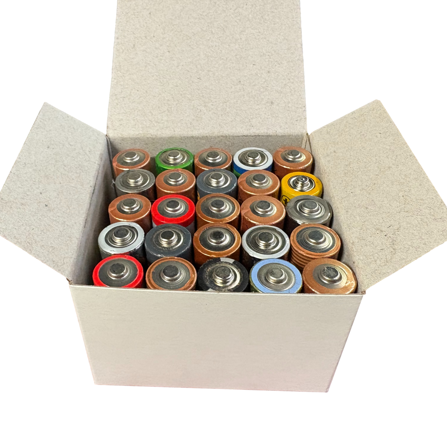 25x AA Alkaline Batteries - Tested Like New